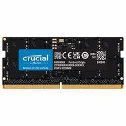 Memória RAM Crucial DDR5 16GB 4800MHz Cl40 Sodimm