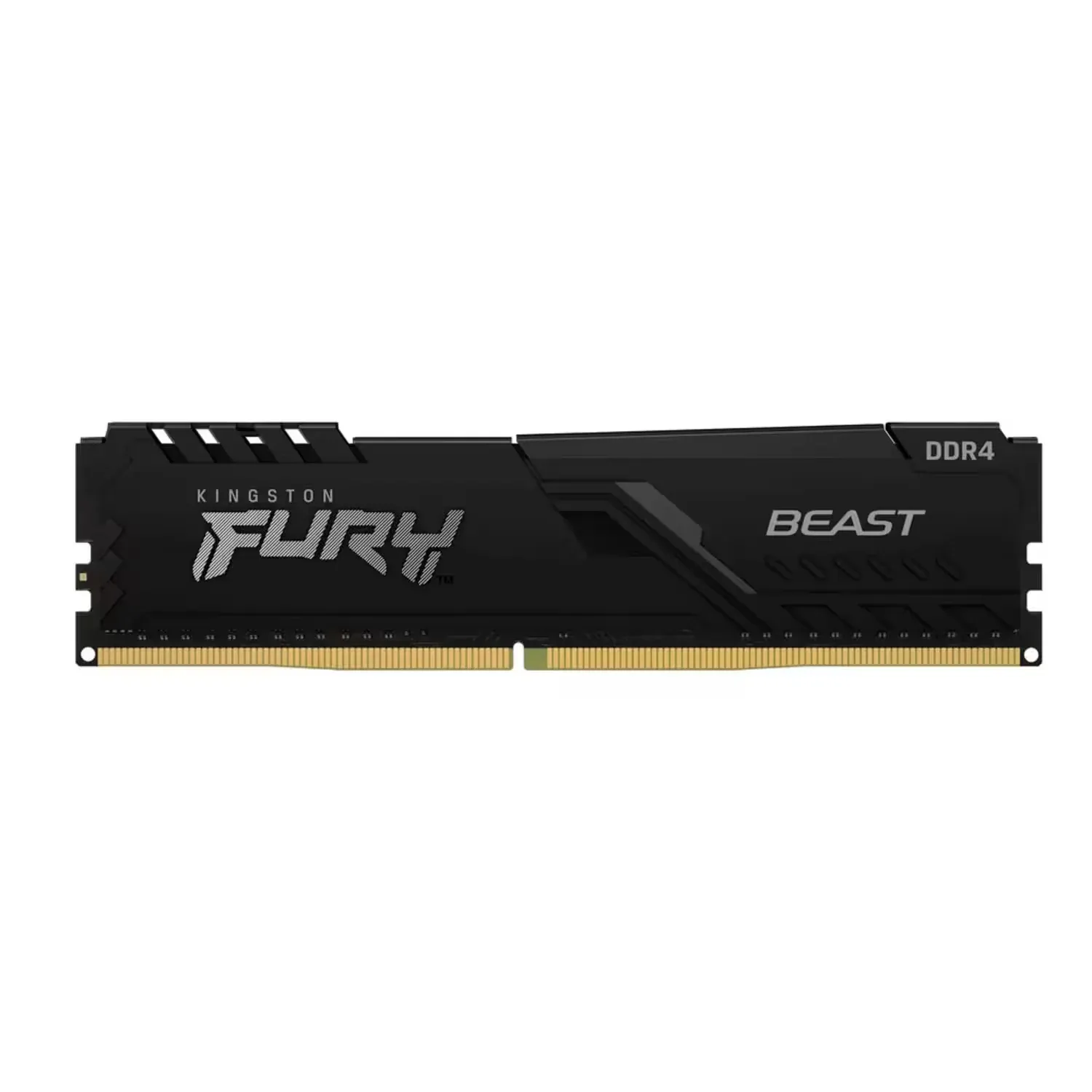 Memória RAM Kingston Fury Beast 16GB DDR4 3600MHz Preto