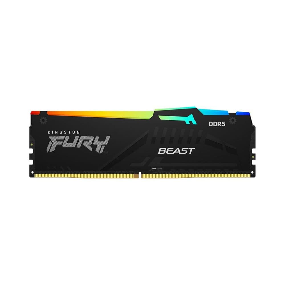 Memória RAM Kingston Fury Beast 8GB DDR5 Cl40 5600MHz RGB