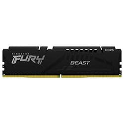 Memória RAM Kingston Fury Beast 16GB DDR5 5600MHz Preto
