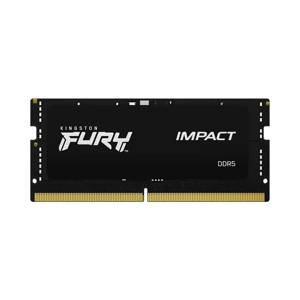 Memória RAM Kingston Fury Impact KF548S38IB-8 DDR5 8GB 4800MHz So-Dimm