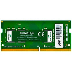 Memória RAM Macrovip DDR4 8GB 2666MHz Sodimm Cl19