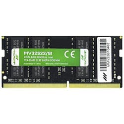 Memória RAM Macrovip MV32S22/8I DDR4 8GB 3200MHz