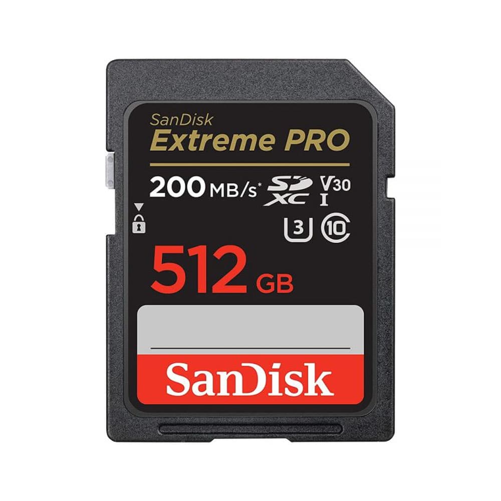 Cartão de Memória SanDisk Extreme Pro 512GB