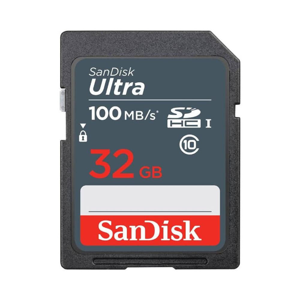 Cartão de Memória Sandisk Ultra 32 GB