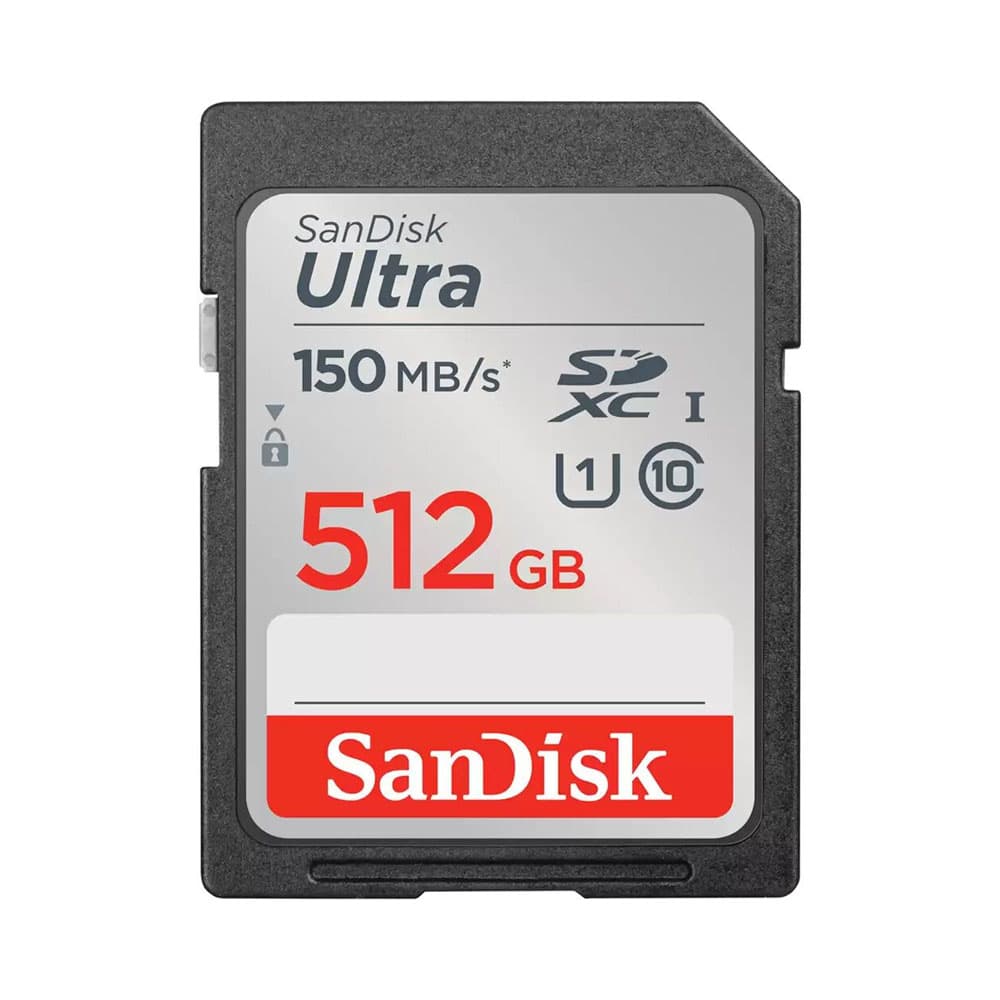 Cartão de Memória SanDisk Ultra 512GB