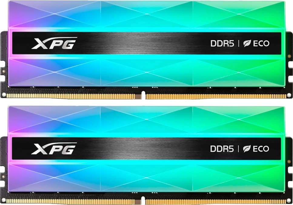 Memória Xpg Lancer Neon 32GB 7200MHz DDR5 RGB (2x16GB)