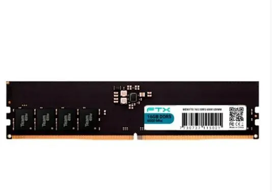 Memóriaória DDR5 16GB 6000MHz Ftx 115021