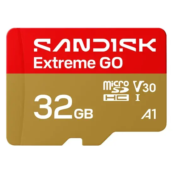 Cartão de Memória Micro Sd 32GB Sandisk Extreme Go 100MB