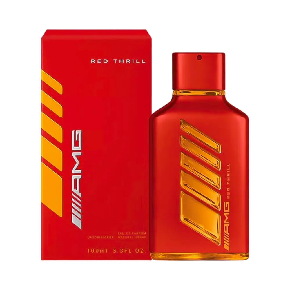 Perfume Mercedes-Benz Amg Red Thrill Eau de Parfum 100ml
