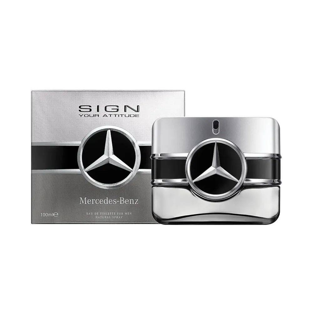 Perfume Mercedes-Benz Sign Your Attitude Eau de Toilette 100ml