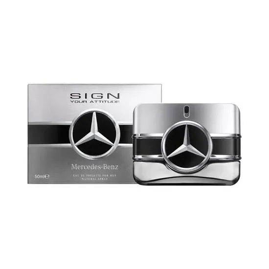 Perfume Mercedes-Benz Sign Your Attitude Eau de Toilette 50ml