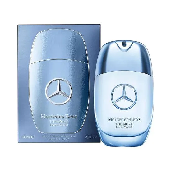 Perfume Mercedes-Benz The Move Express Yourself Eau de Toilette 100ml