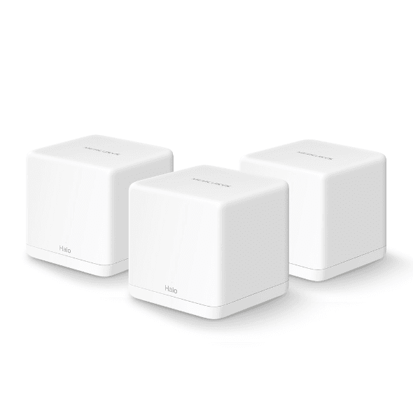 Roteador Mercusys Halo H30G (3-Pack) Ac1300 Mesh