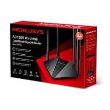 Roteador Mercusys MR30G Ac1200 4 Antenas Dualband Gigabit