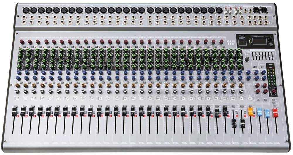 Mixer de Som Blg Bg-32 Bivolt