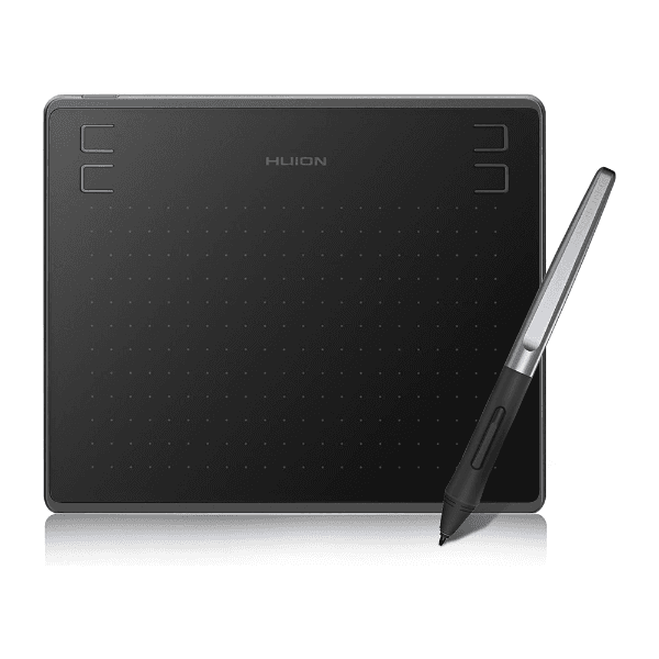 Mesa Digitalizadora Huion Graphics Pen Hs64 5080LPI 266PPS - Preto