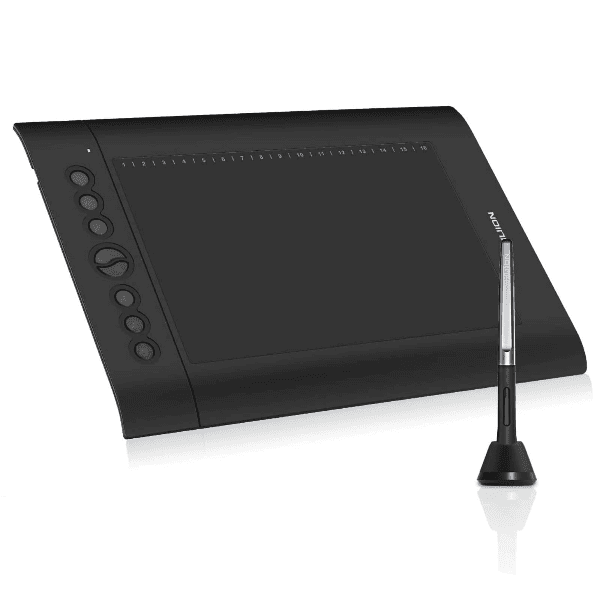 Mesa Digitalizadora Huion Inspiroy H610PRO V2 Preto