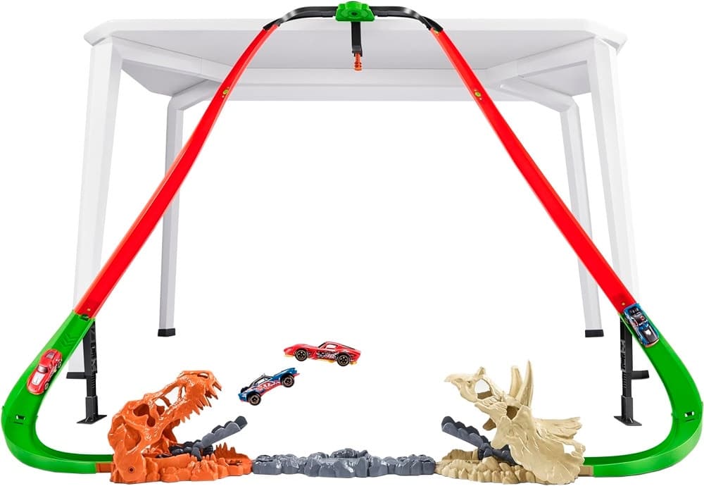 Brinquedo de Controle Remoto Zuru Metal Machines Smash & Crash Dino