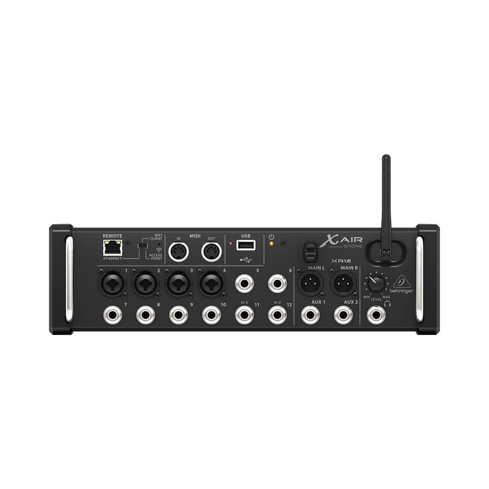 Mixer Digital Behringer Xr-12 de 12 Canais