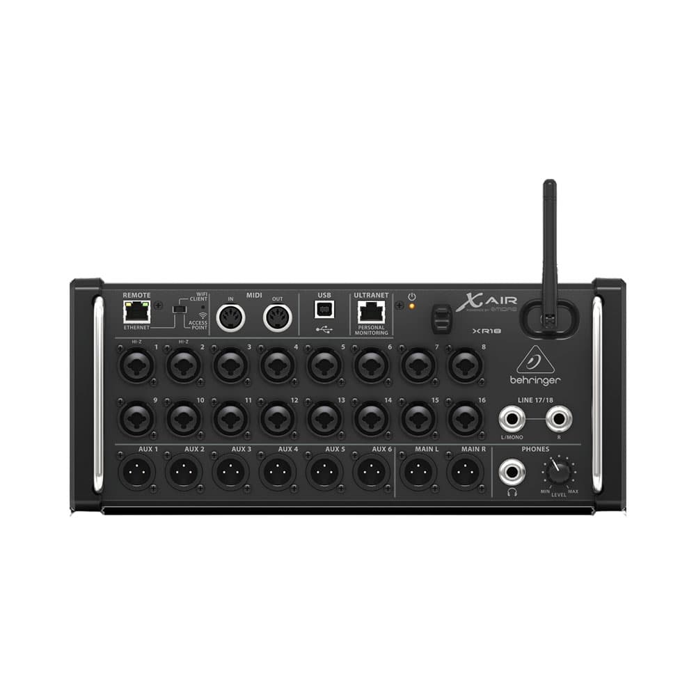 Mixer Digital Behringer Xr18 Preto