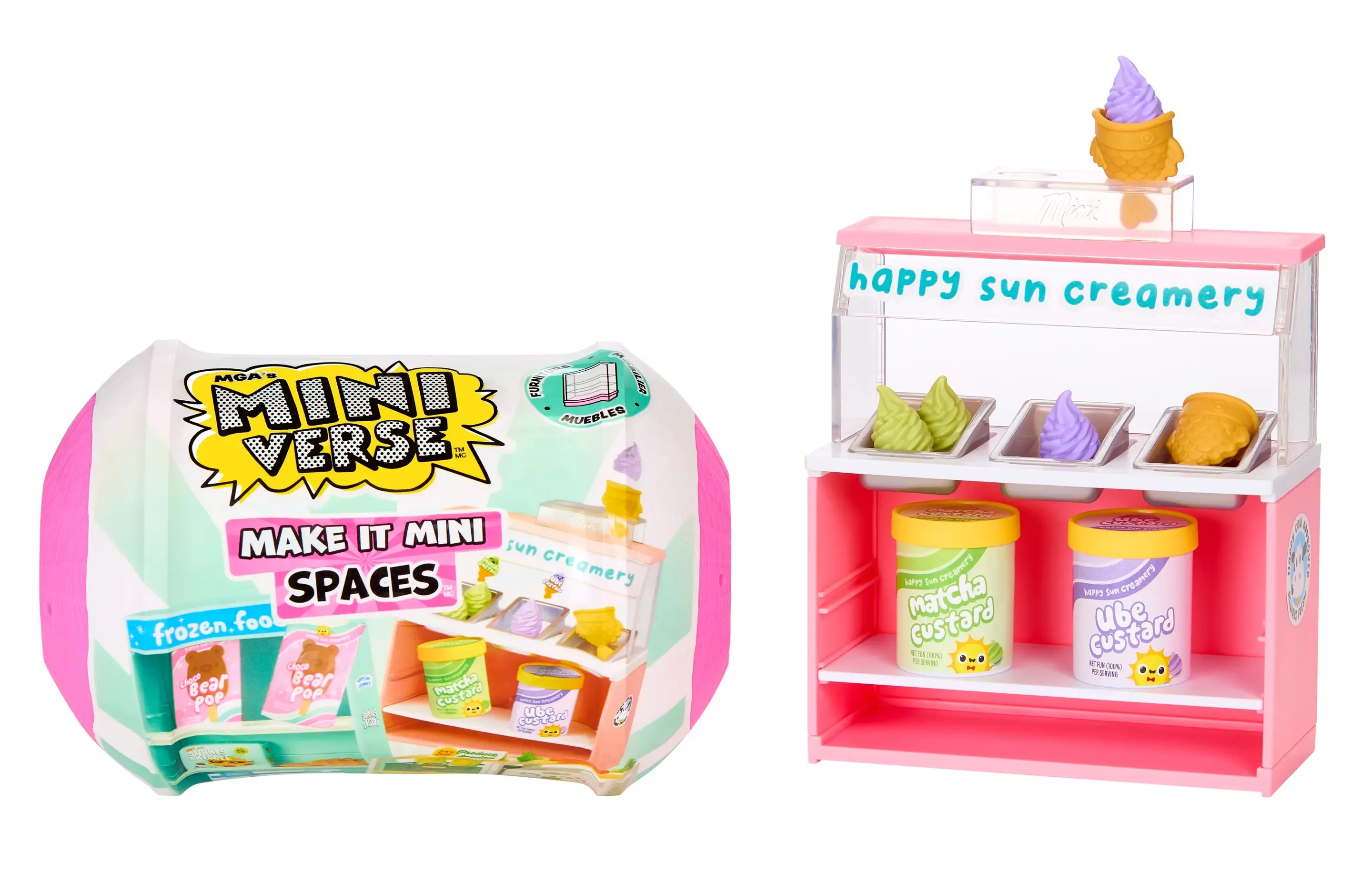 Blocos de Montar Mga´s Mini Verse Spaces Furniture