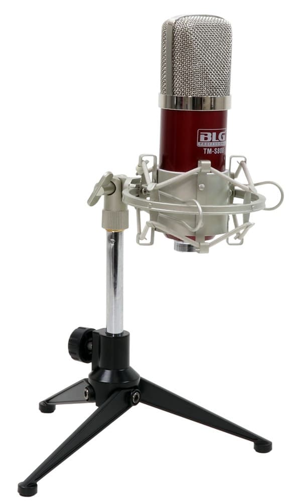 Microfone Condensador Blg Tm-S800