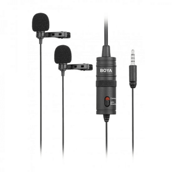 Microfone de Lapela Boya By-M1DM