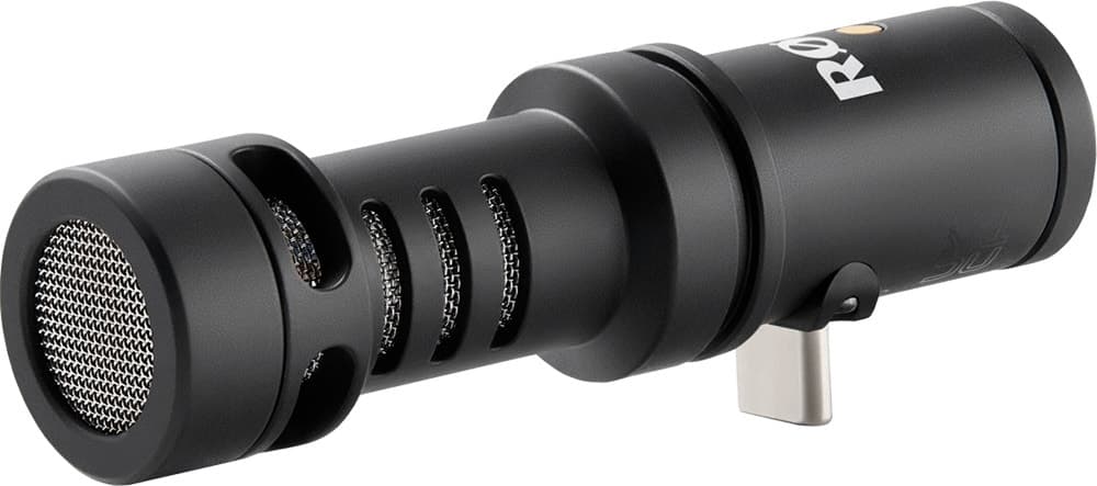 Microfone para Dispositivos Móveis Rode VideoMic Me-C+ com USB-C