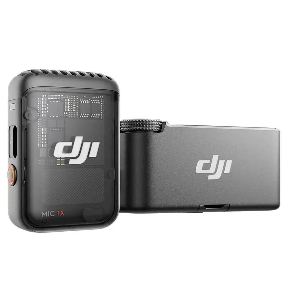 Microfone Dji Mic 2 Combo (1TX+1RX)