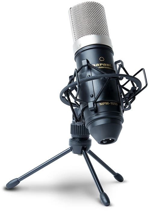 Microfone Marantz Professional Mpm-1000
