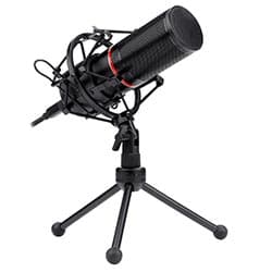 Microfone Redragon Blazar Gm300 Preto