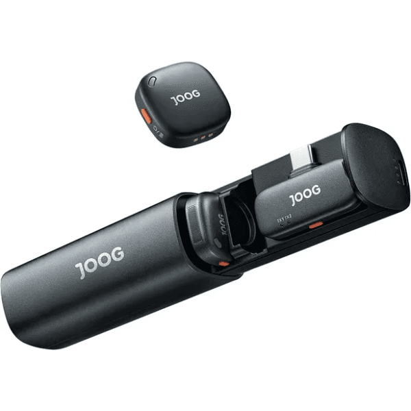 Microfone Sem Fio Joog MicPro Vx1 USB-C Preto