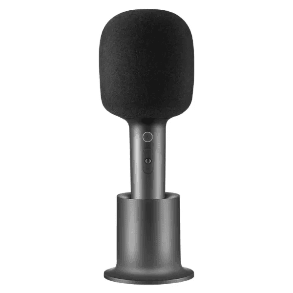 Microfone Sem Fio Xiaomi Karaoke Bluetooth 5.1 Preto