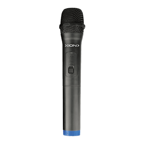 Microfone Sem Fio Xion Xi-Micw Preto