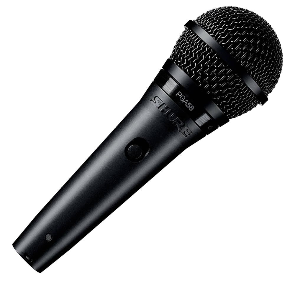 Microfone Shure Pga58-Lc