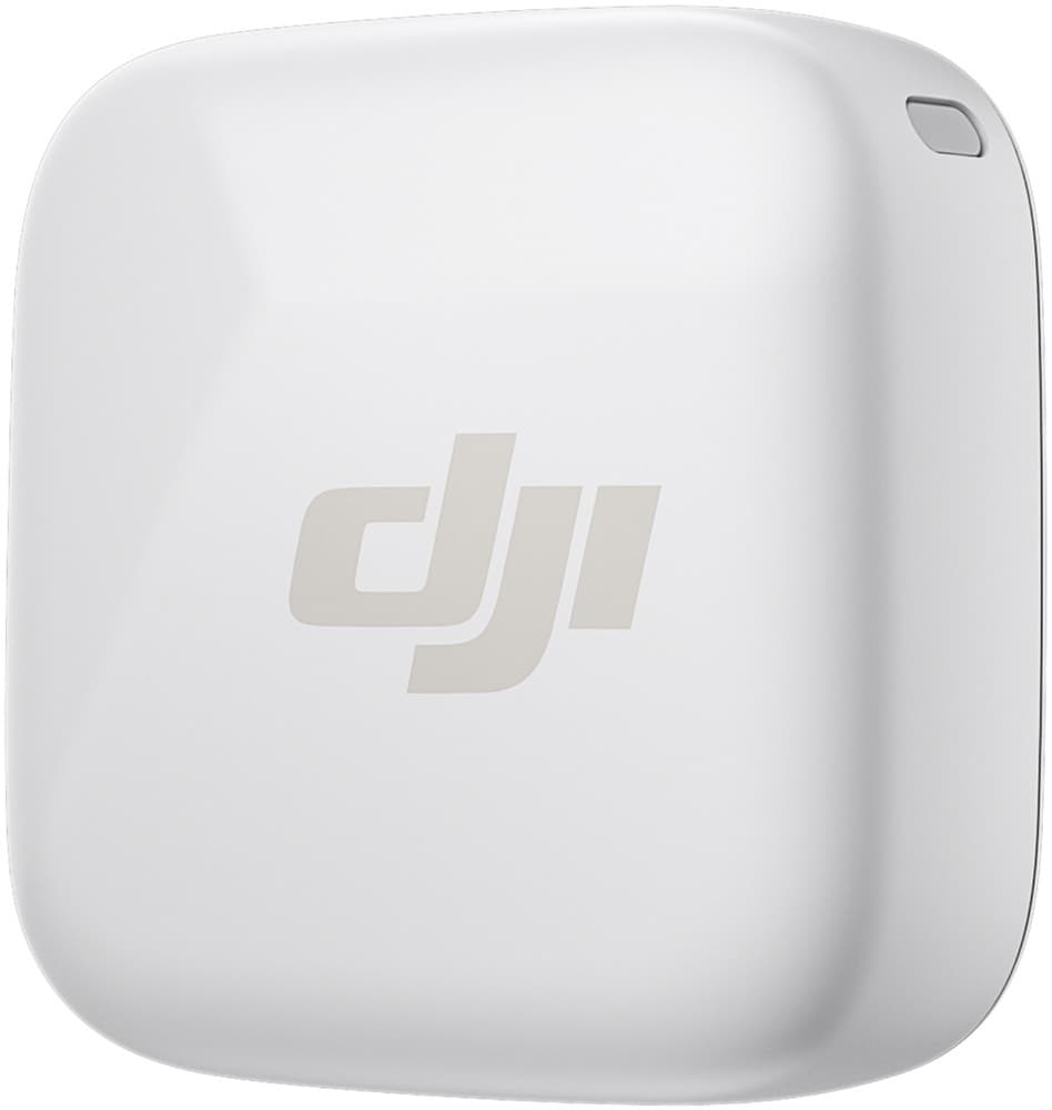 Microfone Transmissor Dji Mic Mini (Branco Ártico)