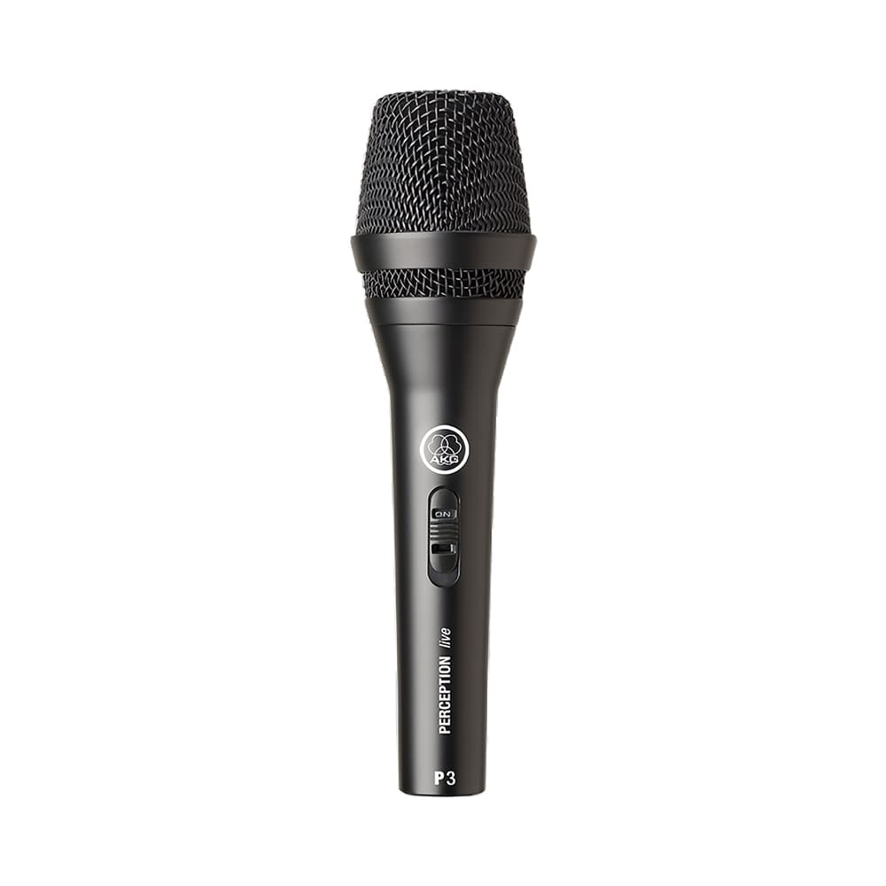 Microfone Dinâmico Akg Perception Live P3 Vocal