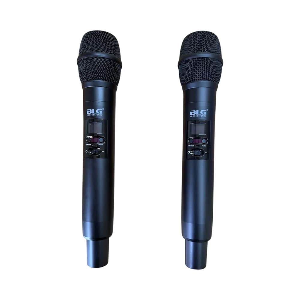 Microfone Sem Fio Blg Uf-999 Talk Back
