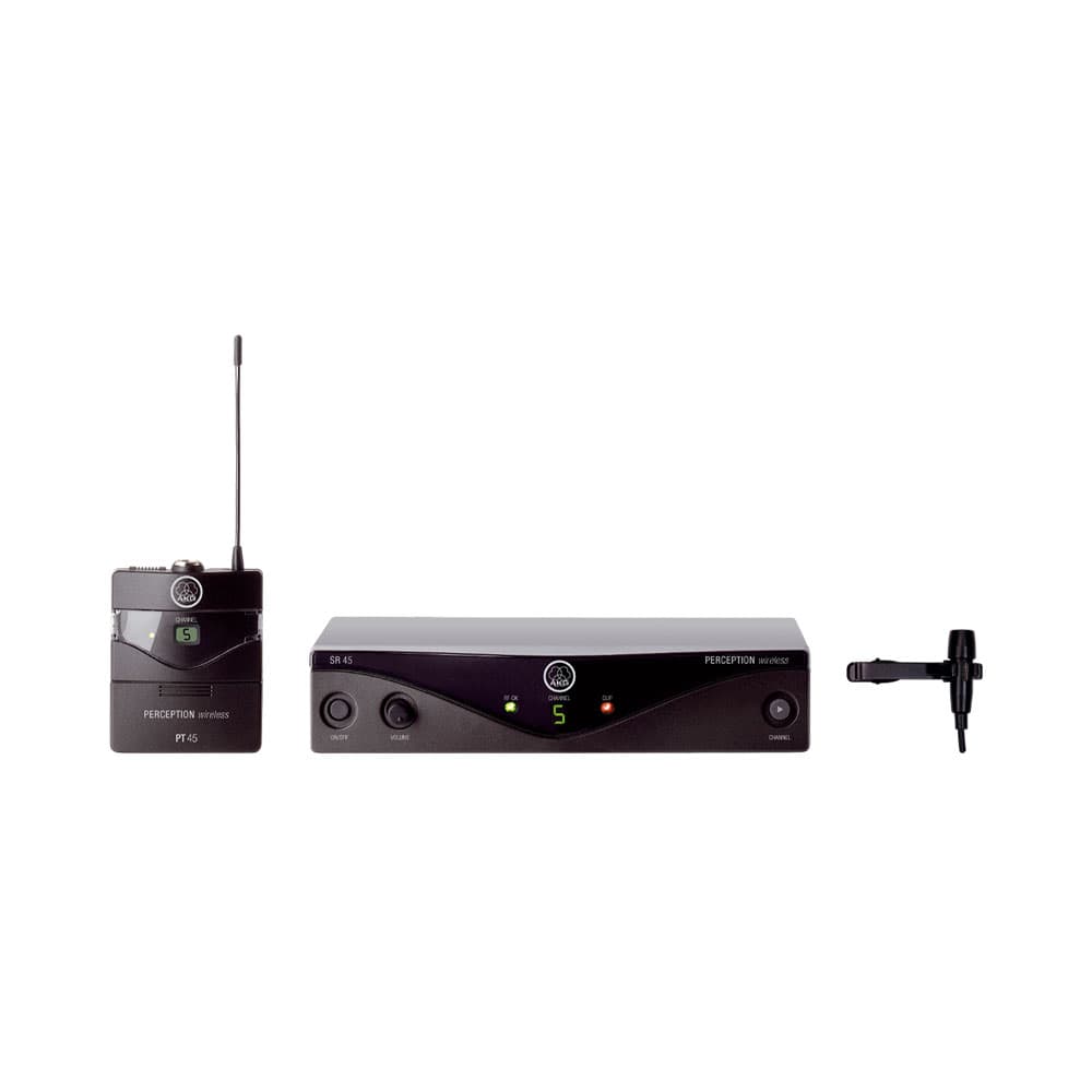Microfone Akg Perception 45 Sem Fio de Lapela