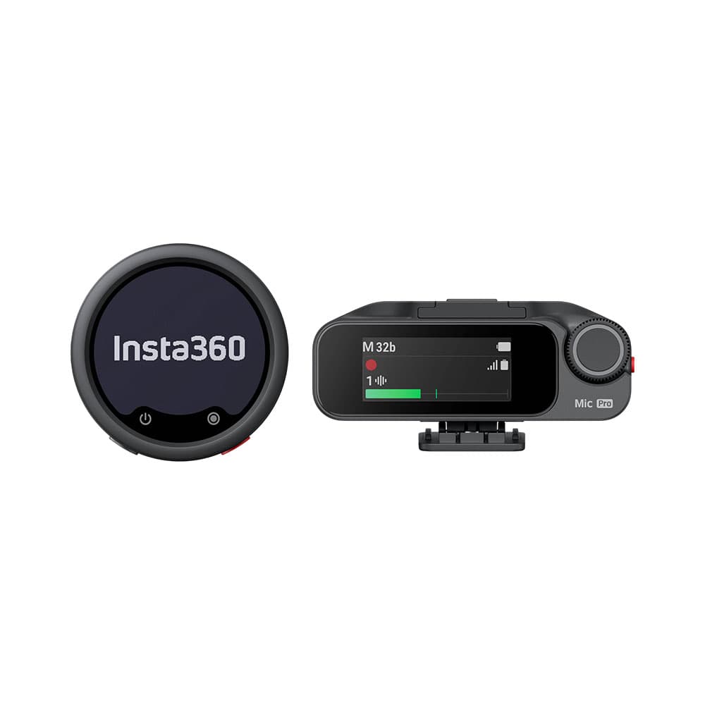 Microfone Insta360 Mic Pro (1 Tx-1 Rx)
