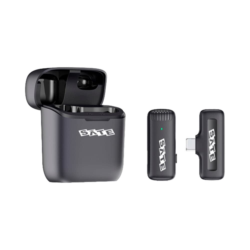 Microfone Sem Fio Sate A-Mk141 Tipo-C
