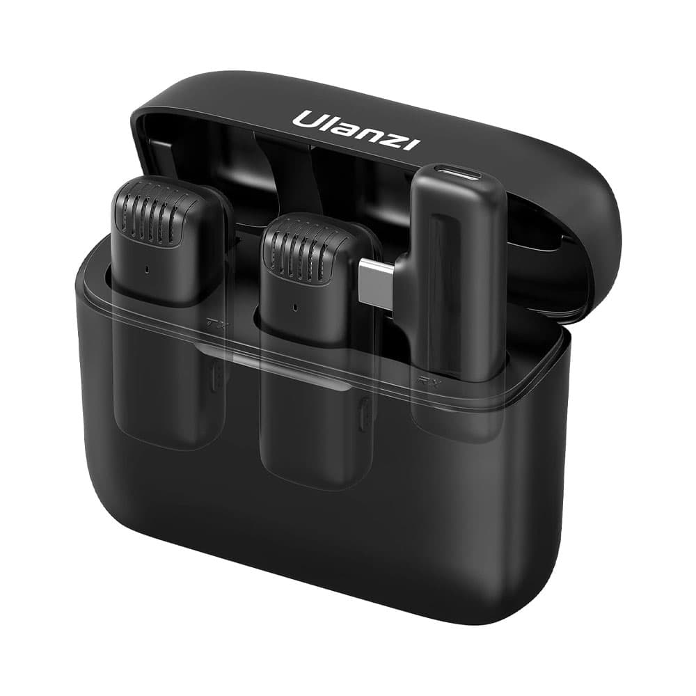 Microfone Sem Fio Ulanzi J12 Type C