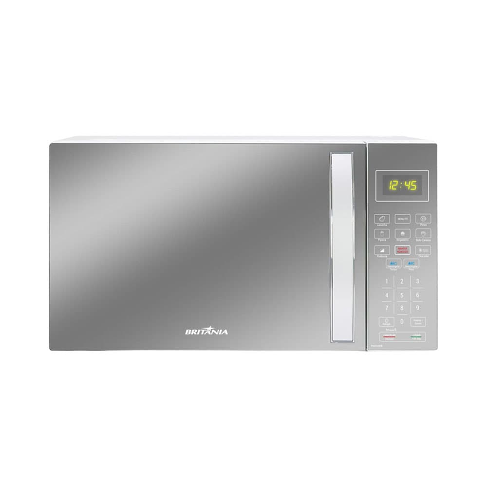 Micro-ondas Britania PMO28EB 28L 220V Branco - Cinza