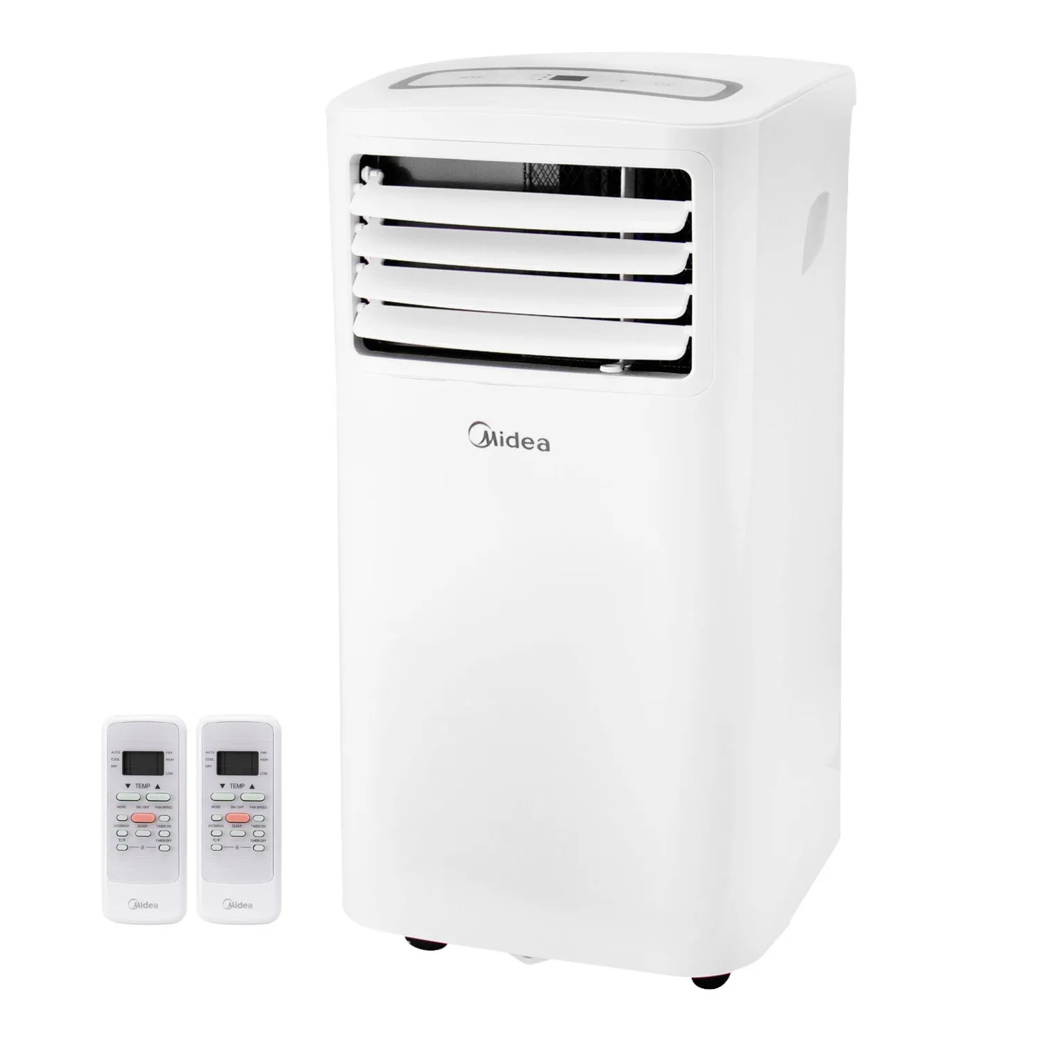 Ar Condicionado Portátil Midea MD220V-12PORMID 12000 Btu 2 Controles 220V 60Hz