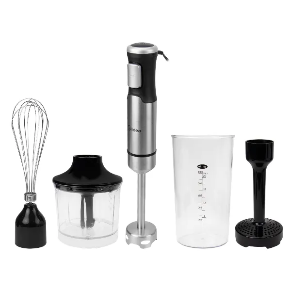 Mixer Midea Mj-BH1201W 4En1 1200W 220V 50/60Hz Prata/preto