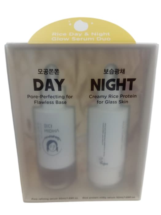 Sérum Duo Dia e Noite Midha Glow