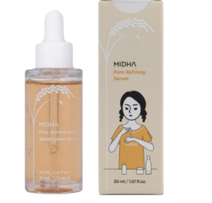 Sérum Refinador de Poros Midha 50ml