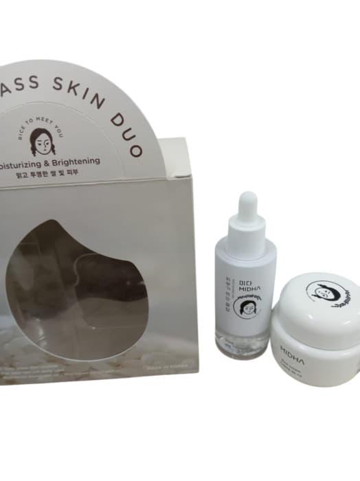 Sérum Midha Rice Glass Skin Duo