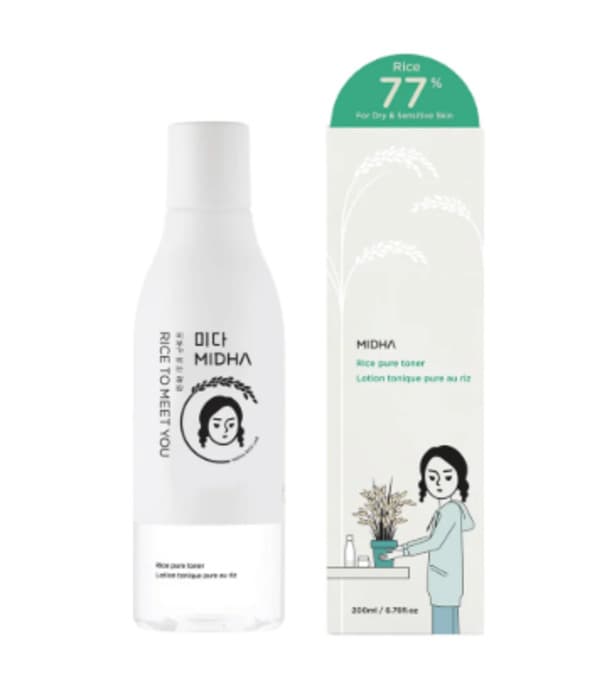 Tônico Midha Rice Pure 200ml